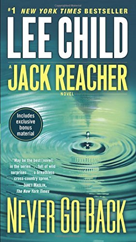 Lee Child/Never Go Back
