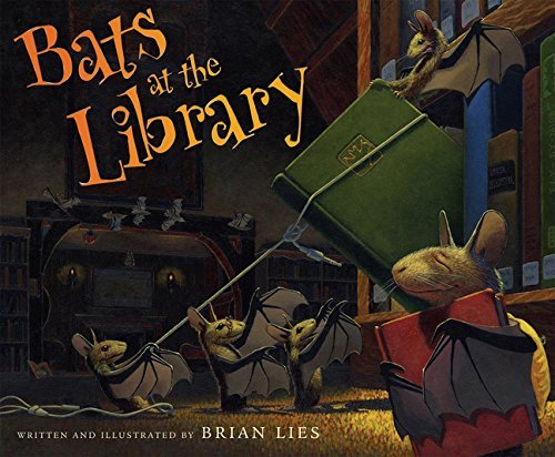 Brian Lies/Bats at the Library
