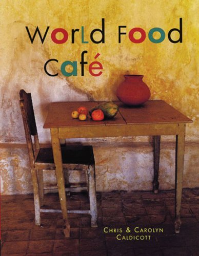 Chris Caldicott World Food Cafe 