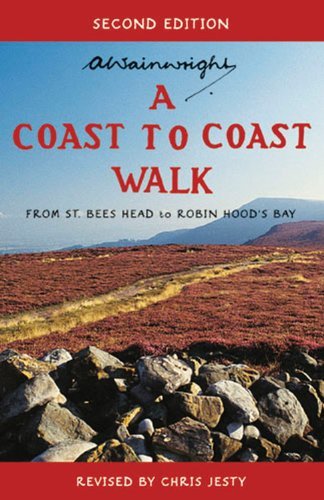 Alfred Wainwright A Coast To Coast Walk Second Edition From St Bees Head To Robin Hood's Bay 0002 Edition;revised Update 