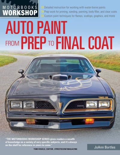 Joann Bortles Sata Auto Paint From Prep To Final Coat 