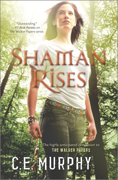 C. E. Murphy/Shaman Rises@Original