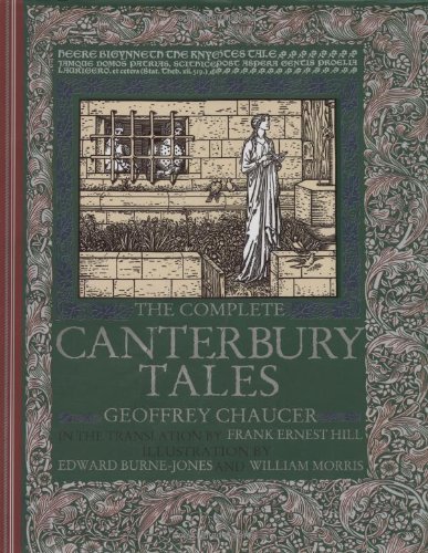 Geoffrey Chaucer Complete Canterbury Tales The 
