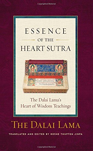 Dalai Lama XIV/ Thupten Jinpa (EDT)/ Thupten Jinpa/Essence of the Heart Sutra@Reprint
