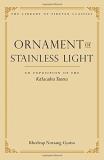 Khedrup Norsang Gyatso Ornament Of Stainless Light 14 An Exposition Of The Kalachakra Tantra 