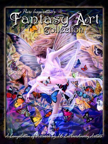 Robert Becker Fantasy Art Collection 