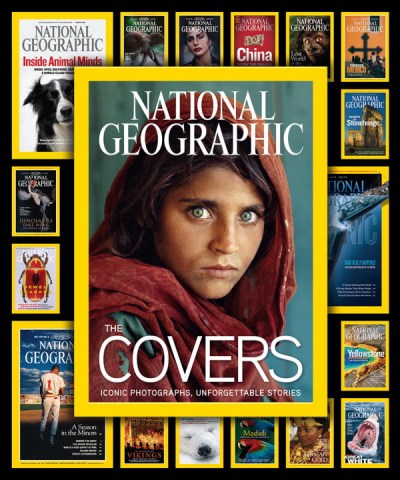 Mark Collins Jenkins National Geographic The Covers Iconic Photographs Unforgettable Stories 
