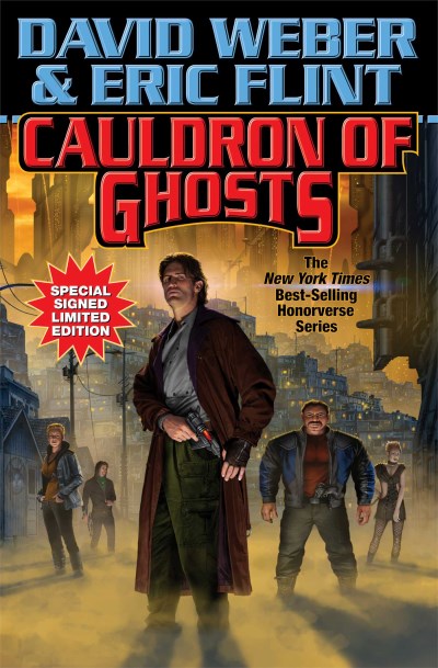 Weber,David/ Flint,Eric/Cauldron of Ghosts@SGD LTD
