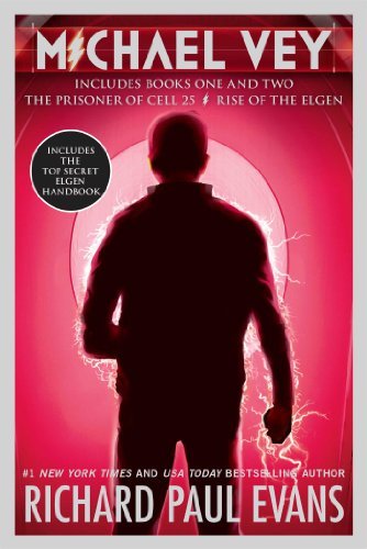 Richard Paul Evans/Michael Vey Books One and Two@The Prisoner of Cell 25; Rise of the Elgen@Bind-Up