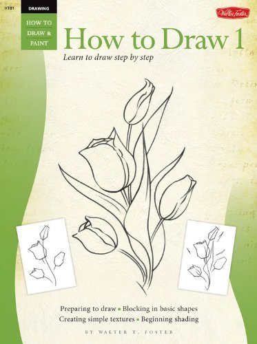 William F. Powell/Drawing@ How to Draw 1: Learn to Paint Step by Step