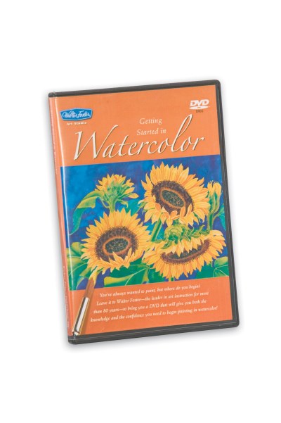 Joan Hansen Getting Started In Watercolors 