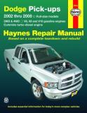 Max Haynes Haynes Dodge Pick Ups 2002 Thru 2008 
