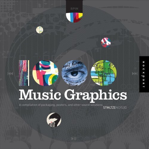 Clifford Stoltze 1 000 Music Graphics A Compilation Of Packaging Posters And Other So 
