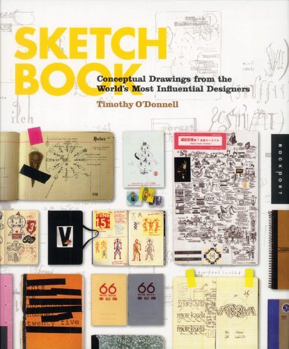 Timothy O'donnell Sketchbook Conceptual Drawings From The World's Most Influen 