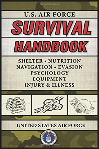 United States Air Force U.S. Air Force Survival Handbook 