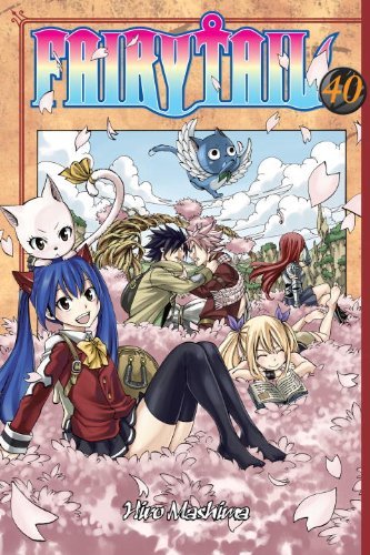 Mashima,Hiro/ Flanagan,William (TRN)/ Applegate,/Fairy Tail 40@TRA