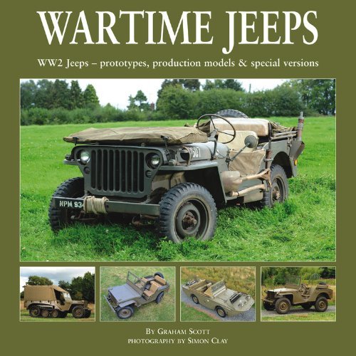 Graham Scott Wartime Jeeps 