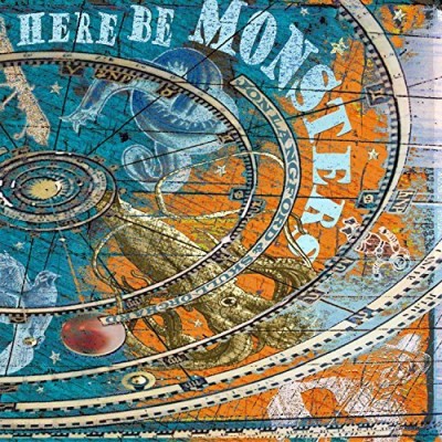Jon Langford & Skull Orchard/Here Be Monsters