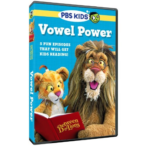 Between The Lions Vowel Power DVD Nr 