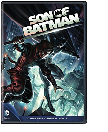 Batman/Son Of Batman@Dvd@Nr
