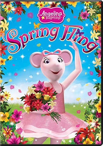 ANGELINA BALLERINA/Spring Fling@Dvd@Nr