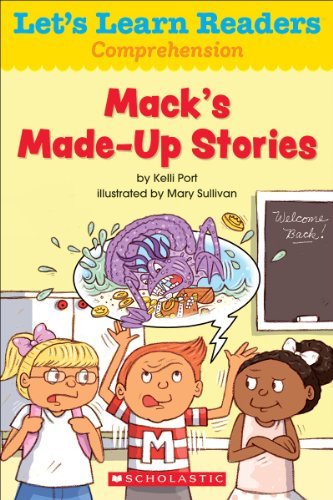 Scholastic Teaching Resources Mack's Made Up Stories 