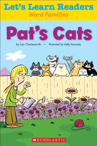 Scholastic Teaching Resources Pat's Cats 