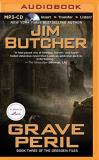 Jim Butcher Grave Peril Mp3 CD 
