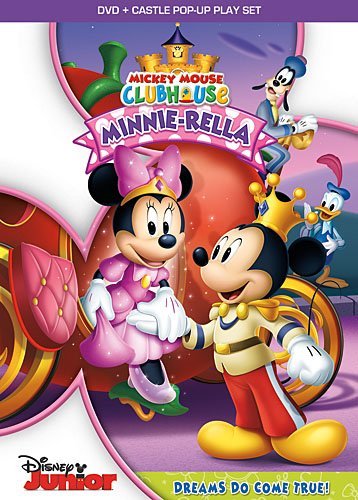 Mickey Mouse Clubhouse Minnie Rella DVD Tvy Ws 