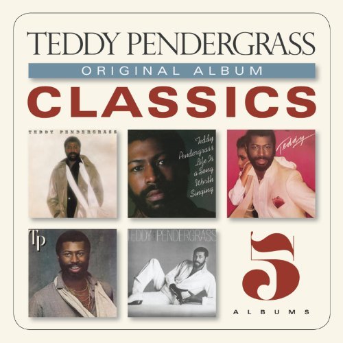 Teddy Pendergrass/Original Album Classics@5 Cd