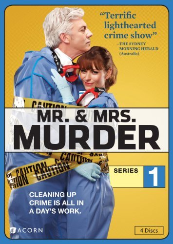 Mr. & Mrs. Murder/Mr. & Mrs. Murder: Series 1@Ws@Nr/4 Dvd