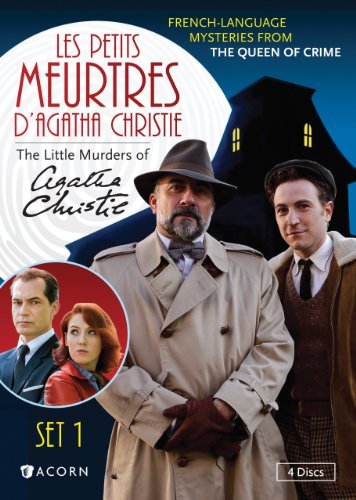 Les Petits Meurtres D'agatha Christie Set 1 DVD Nr Ws 