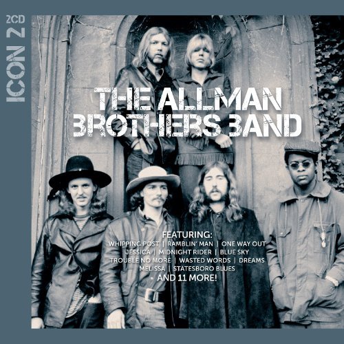Allman Brothers Band/Icon@2 Cd