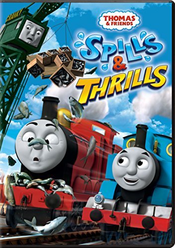 Thomas & Friends/Spills & Thrills@Dvd@Nr/Ws