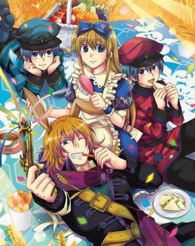 Quinrose Alice In The Country Of Clover March Hare 