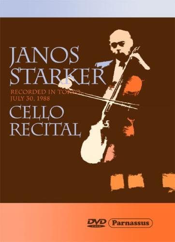 Janos Starker Cello Recital Starker Janos 
