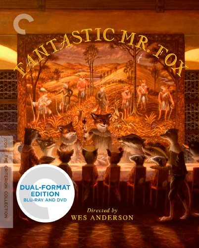 Fantastic Mr. Fox/Clooney/Streep/Schwartzman/Murray@Blu-Ray/Dvd@Pg/Ws/Criterion Collection