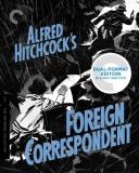 Foreign Correspondent Mccrea Day Marshall Blu Ray DVD Pg Bw Criterion Collection 
