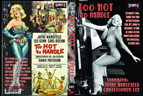 Too Hot To Handle/Mansfield/Genn/Bohm@This Item Is Made On Demand@Could Take 2-3 Weeks For Delivery