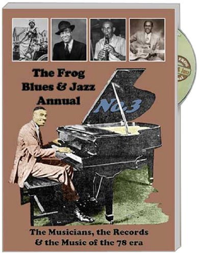 Frog Blues & Jazz Annual No. 3/Frog Blues & Jazz Annual No. 3@Incl. Book 176 Pages