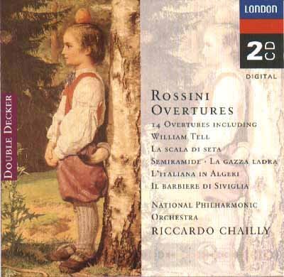 Riccardo Chailly Rossini Overtures 14 Overtures 