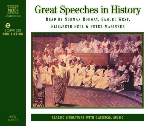 Great Speeches In History/Great Speeches In History