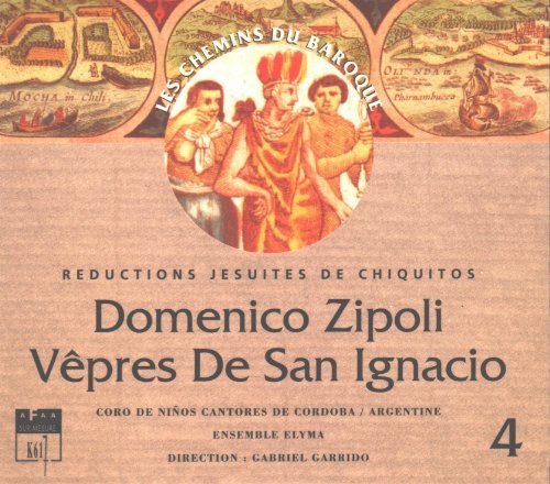 Les Chemins Du Baroque/Vol. 4-Domenico Zipoli@Various@Various