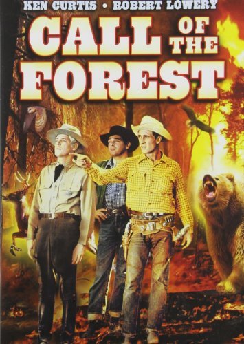 Call Of The Forest (1949)/Lowery/Curtis/Chief Thunderclo@Bw@Nr