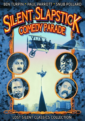 Silent Slapstick Comedy Parade Silent Slapstick Comedy Parade Bw Nr 