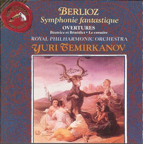 BERLIOZ / TEMIRKANOV / RPO/SYMPHONIE FANTASTIQUE