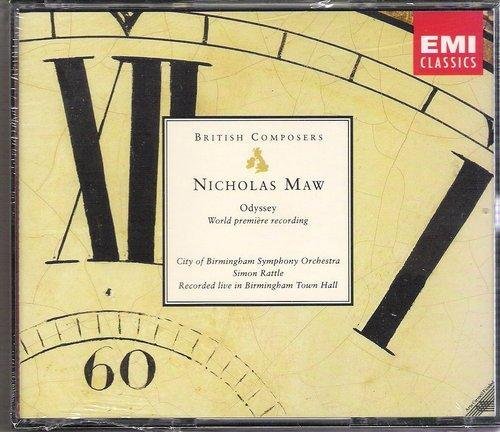 Maw / Rattle / Birmingham Symp/Odyssey