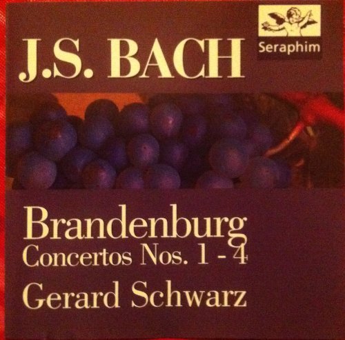 J.S. Bach/Brandenburg Ct 1-4
