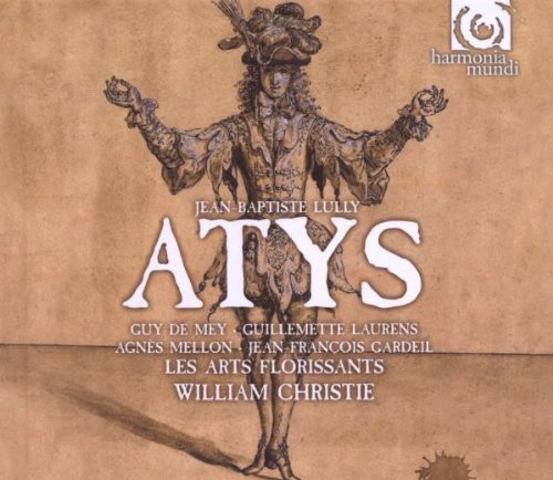 J. Lully Atys Laurens (sop) Mellon (sop) 3 CD 