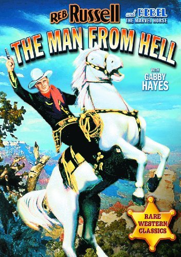 Man From Hell (1934) Russell Hayes Canutt Bw Nr 